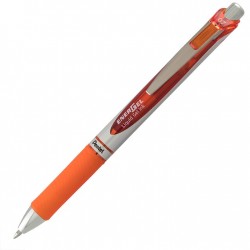 Gelové pero EnerGel 0,7 mm oranžové Pentel