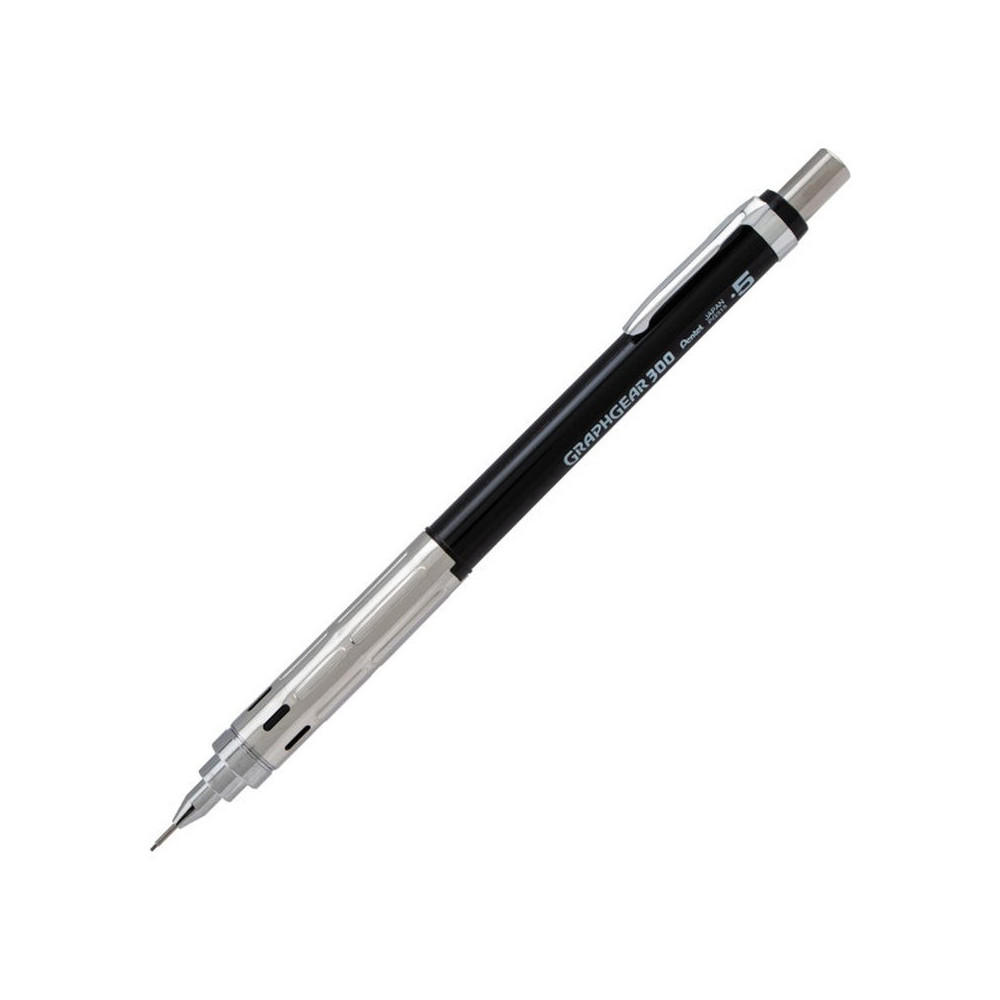 Mechanická tužka 0,5 mm GraphGear černá  Pentel