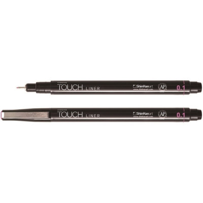 Liner 0,1 mm Touch vínový ShinHanart