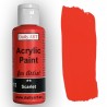 Akrylová umělecká barva Šarlatová 100 ml Daily ART