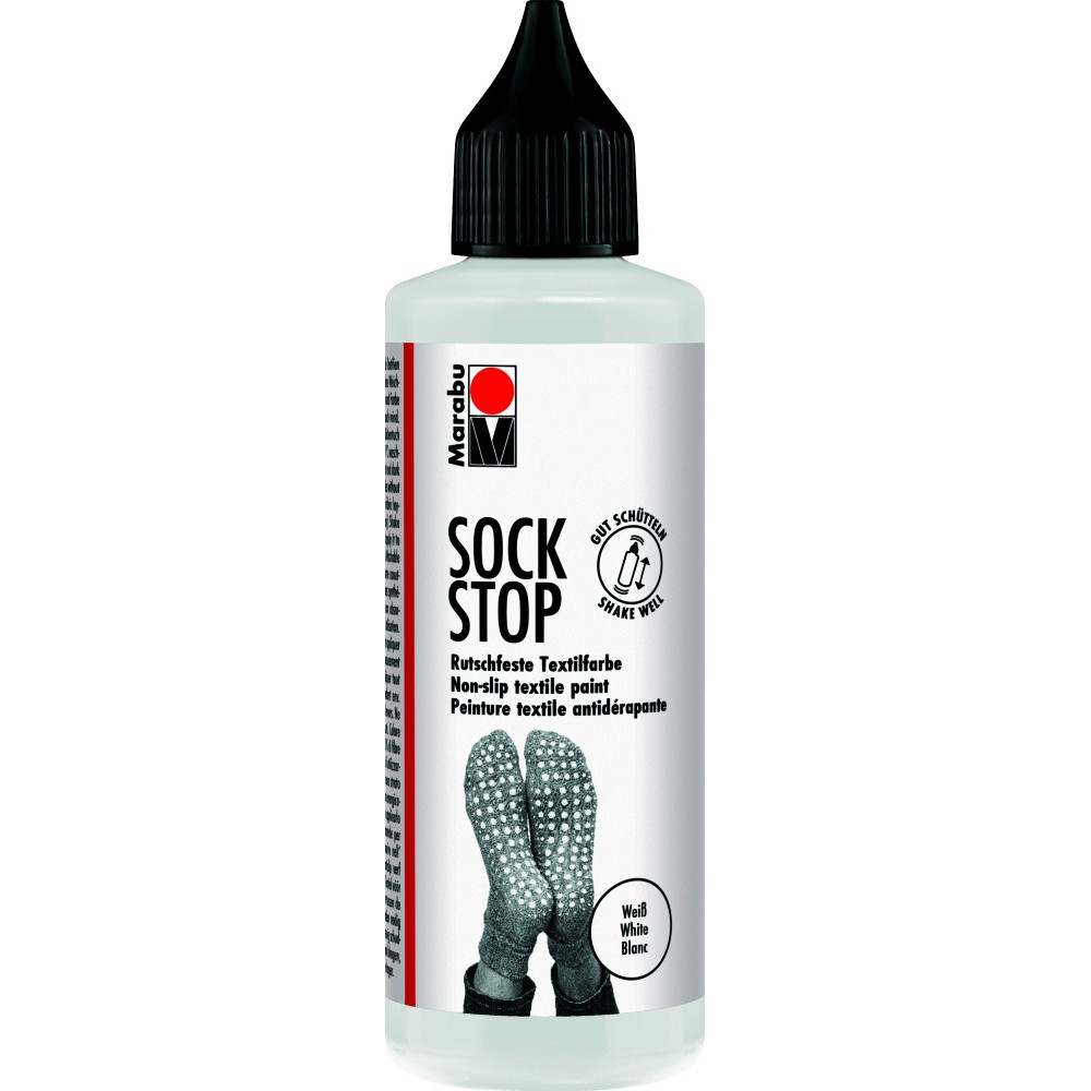 Sock stop bílá 90 ml Marabu