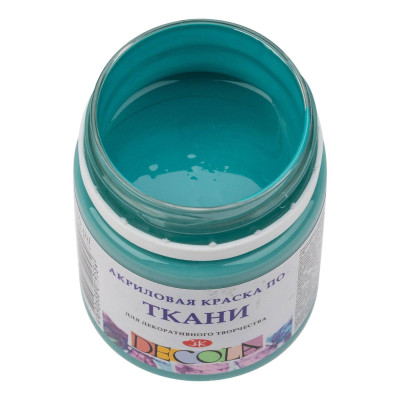 Barva na textil Turquoise greenish Decola 50 ml