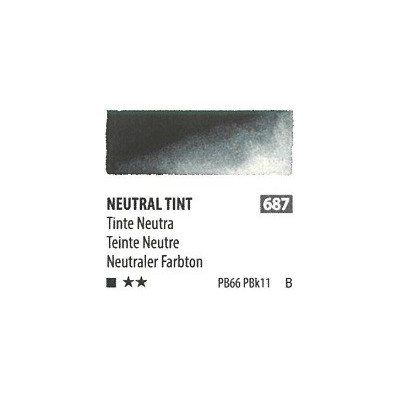 ShinHan Akvarelová barva PWC 15 ml Neutral Tint 687