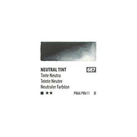 ShinHan Akvarelová barva PWC 15 ml Neutral Tint 687