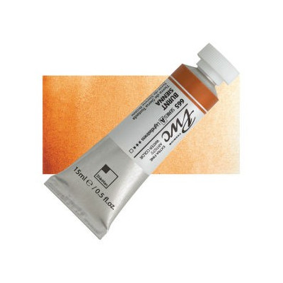 ShinHan Akvarelová barva PWC 15 ml Burnt Sienna 665