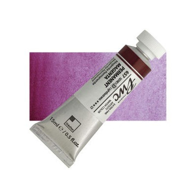 ShinHan Akvarelová barva  PWC 15 ml Permanent Magenta 657