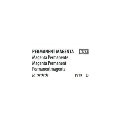 ShinHan Akvarelová barva  PWC 15 ml Permanent Magenta 657