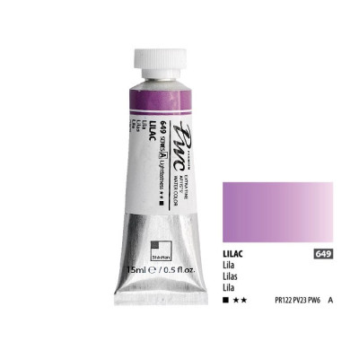 ShinHan Akvarelová barva PWC 15 ml Lila 649