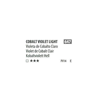 ShinHan Akvarelová barva PWC 15 ml Cobalt Violet Light 647