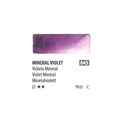 ShinHan Akvarelová barva PWC 15 ml Mineral Violet 645