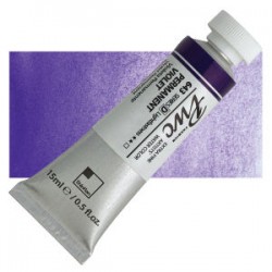 Akvarelová mistrovská barva Permanent violet PWC  15 ml ShinHanart