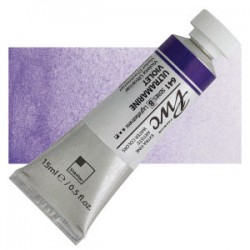 Akvarelová mistrovská barva Ultramarine violet PWC 15 ml ShinHanart