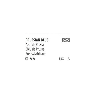 ShinHan Akvarelová barva PWC 15 ml Prussian Blue 625
