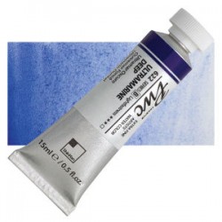 Akvarelová mistrovská barva Ultramarine deep PWC 15 ml ShinHanart