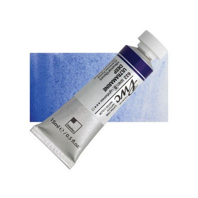 ShinHan Akvarelová barva PWC 15 ml Ultramarine Deep 622