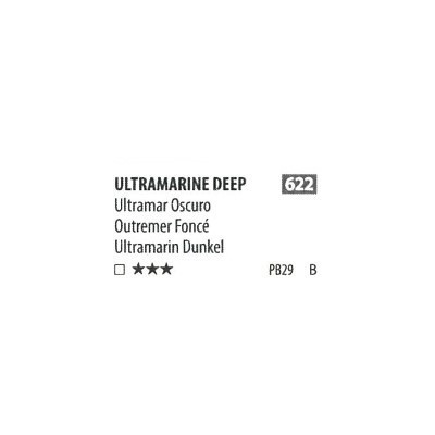 ShinHan Akvarelová barva PWC 15 ml Ultramarine Deep 622