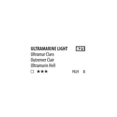 ShinHan Akvarelová barva PWC 15 ml Ultramarine Light 621