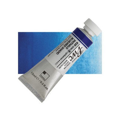 ShinHan Akvarelová barva PWC 15 ml Phthalo Blue 620