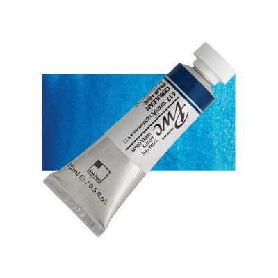 ShinHan Akvarelová barva PWC 15 ml Cerulean Blue (HUE) 617