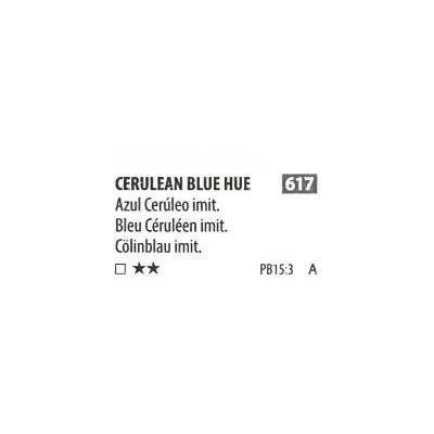 ShinHan Akvarelová barva PWC 15 ml Cerulean Blue (HUE) 617
