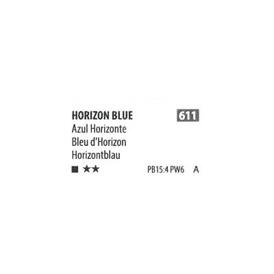 ShinHan Akvarelová barva PWC Horizon Blue 611