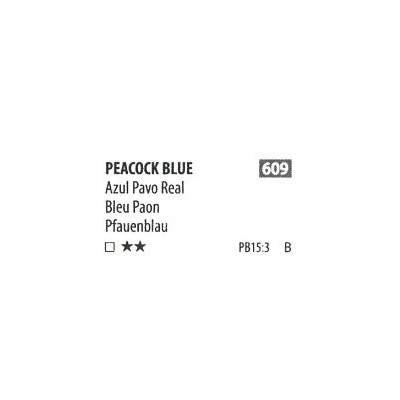 ShinHan Akvarelová barva PWC 15 ml Peacock Blue 609