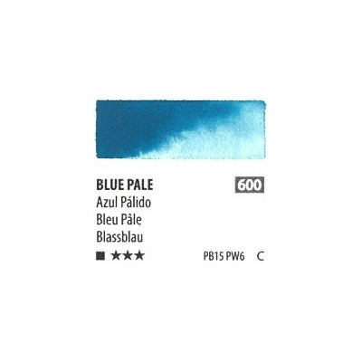 ShinHan Akvarelová barva PWC 15 ml Blue Pale 600