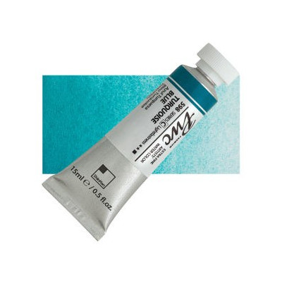 ShinHan Akvarelová barva PWC 15 ml Turquoise Blue 598
