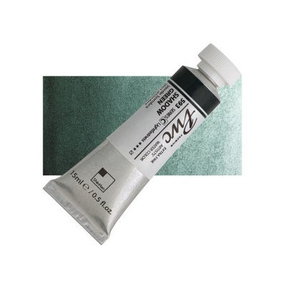 ShinHan Akvarelová barva PWC 15 ml Shadow Green 593