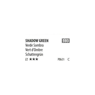 ShinHan Akvarelová barva PWC 15 ml Shadow Green 593
