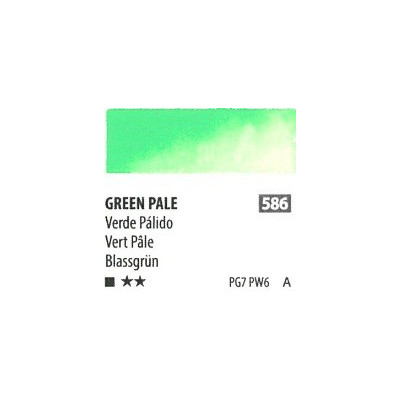 ShinHan Akvarelová barva PWC 15 ml Green Pale 586