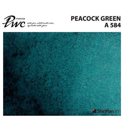 ShinHan Akvarelová barva PWC 15 ml Peacock Green 584