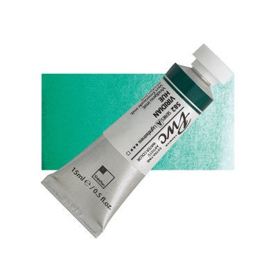 ShinHan Akvarelová barva PWC 15 ml Viridian (HUE) 582