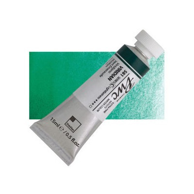 ShinHan Akvarelová barva PWC 15 ml  Viridian 581