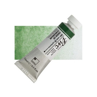 ShinHan Akvarelová barva PWC 15 ml Oxide of Chromium 591