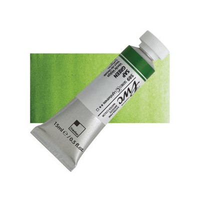 ShinHan Akvarelová barva PWC 15 ml Sap Green 589