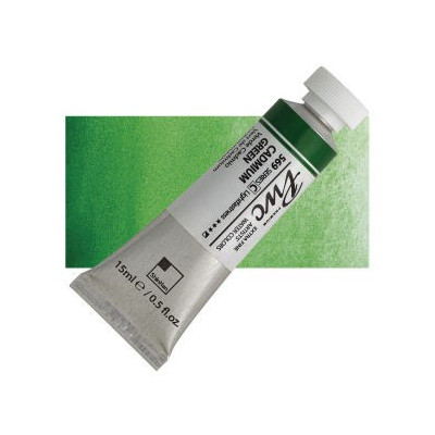 ShinHan Akvarelová barva PWC 15 ml Cadmium Green 569