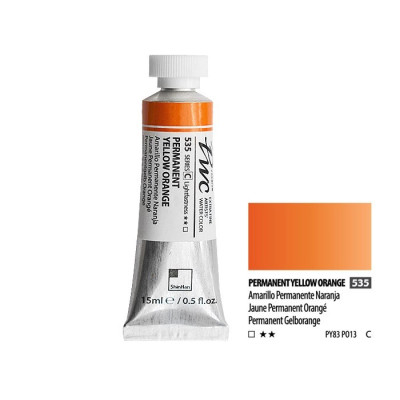 Akvarelová mistrovská barva PWC  15 ml ShinHanart
