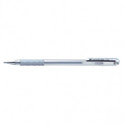 Gelové pero stříbrné 0,8 mm Hybrid Gel Pentel