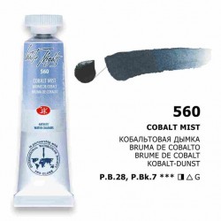 Akvarelová barva Cobalt mist 560 White Nights Nevskaya Palitra 10 ml