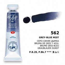 Akvarelová barva Grey blue mist 562 White Nights Nevskaya Palitra 10 ml