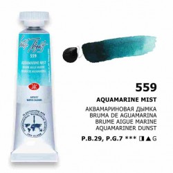 Akvarelová barva Aquamarine mist 559 White Nights Nevskaya Palitra 10 ml