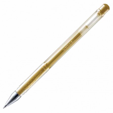 Gelové pero zlaté 0,7 mm Signo