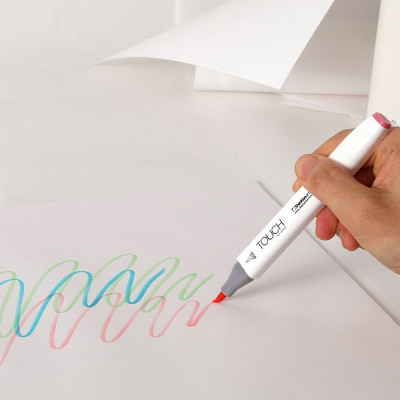 Blok na fixy a markery A4 20 listů 75g/m² Touch