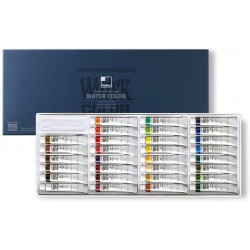 Shinhan 30 ks Akvarelové barvy v tubách umělecké 30 x 7,5 ml