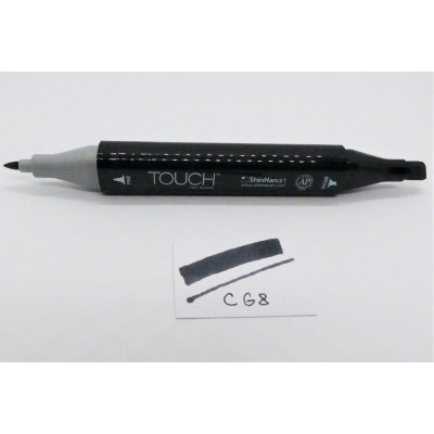 ShinHan Touch Twin Marker CG8 Cool Grey