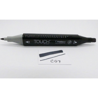 ShinHan Touch Twin Marker CG7 Cool Grey