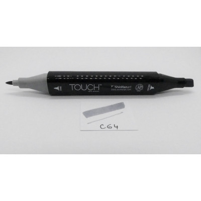 ShinHan Touch Twin Marker CG4 Cool Grey