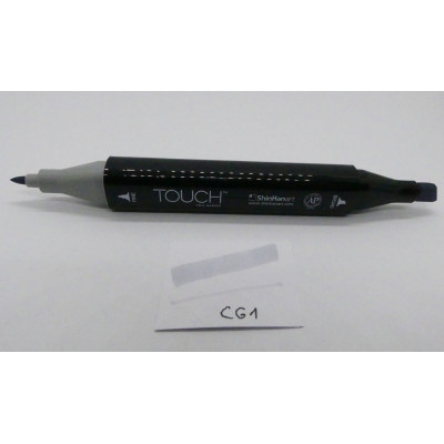ShinHan Touch Twin Marker CG1 Cool Grey
