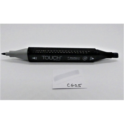 ShinHan Touch Twin Marker CG 0.5 Cool Grey